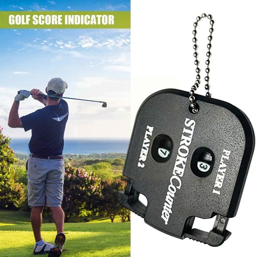 

Golf Square Scorecard Black Rubber Easy To Carry Golf Scorecard Small J0r6