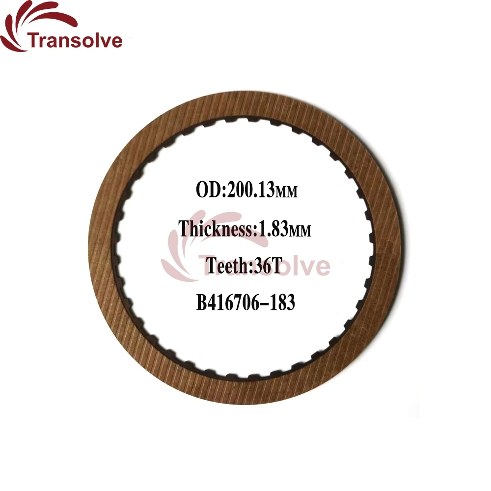 

Фрикционная пластина сцепления коробки передач 2-6 416706-183 для GM BMW, автомобильные аксессуары Transnation 6L80E 6L90E