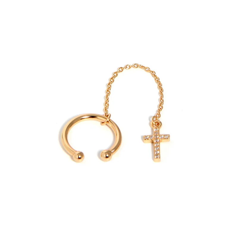 

2023 Новые простые Стильные маленькие женские серьги-клипсы для ушей из серебра