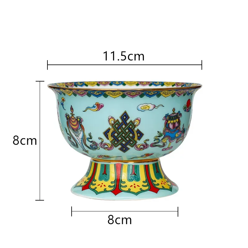 Керамическая чаша Будды WSHYUFEI