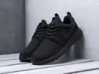 Кроссовки Nike Roshe Run Черный Лето Мужской