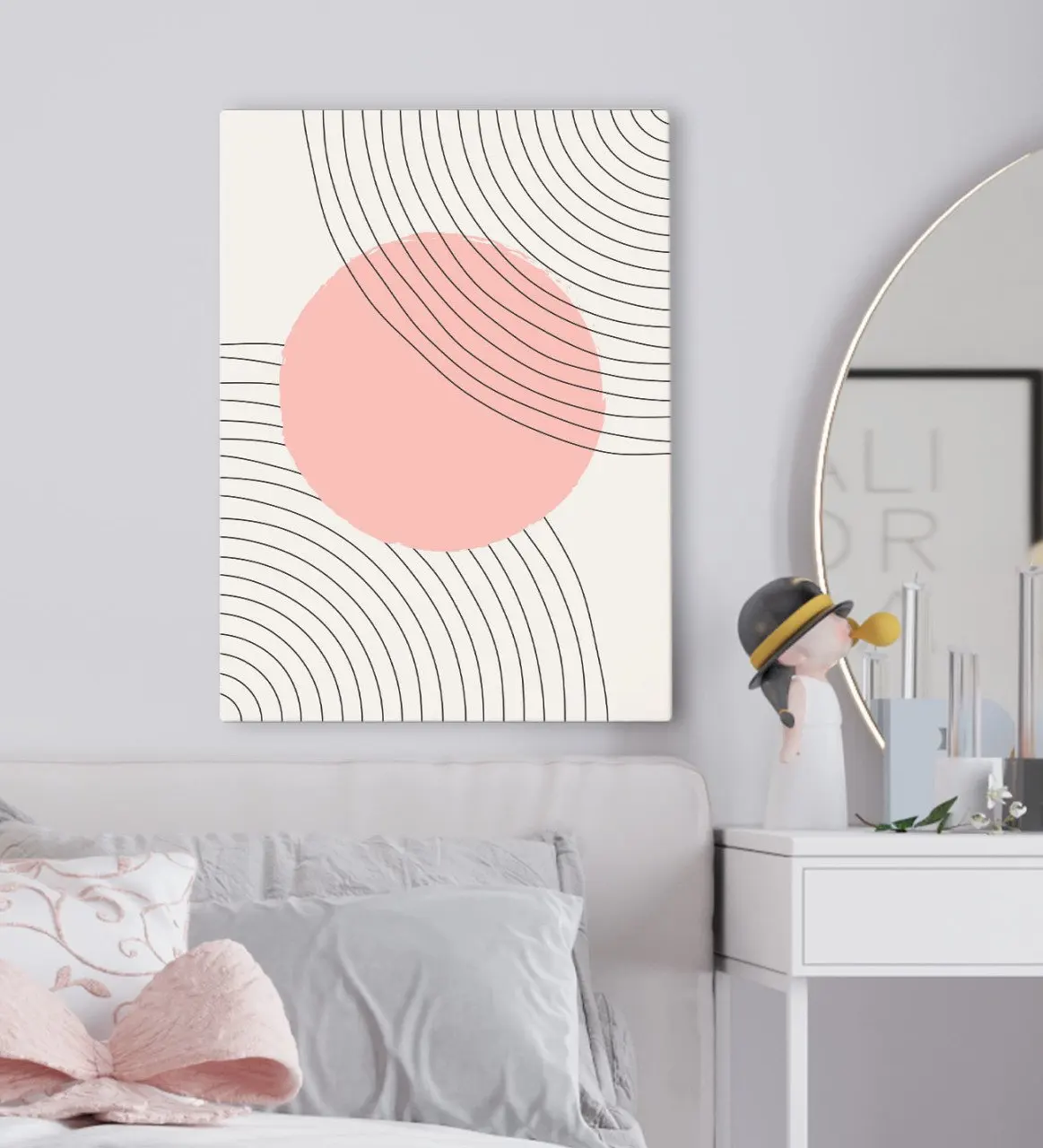 

BK Подарочный холщовый стол для спальни konsepli 50x70 см-52