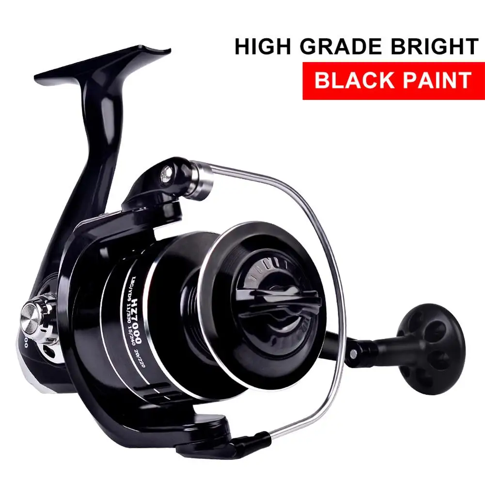 

Spinning Fishing Reel Metal Thread Cup Long-throwing Wheel 5.1:1/5.2:1 High Speed 1000-7000 Series 6-18kg Max Drag Fishing Tool