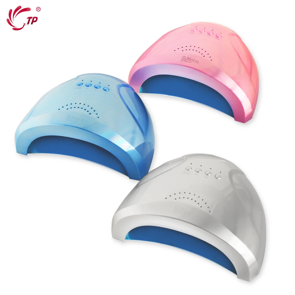 

8 TYPES Nail Lamp 48W UV LED Nail Dryer for Curing Gels Polish With Smart Sensor Manicure Nail Art Salon Equipment Brand