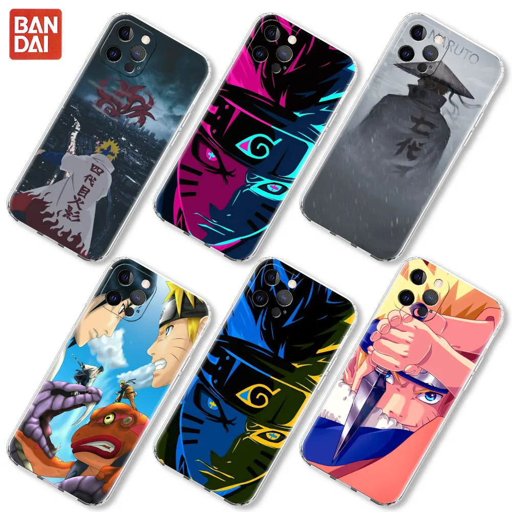 

Sharigan Kakashi Naruto Coque for Apple iPhone 12 13 Mini 11 Pro 7 8 SE 2020 Soft Phone Case XR X XS Max 6 6S Plus Clear Bags 5S