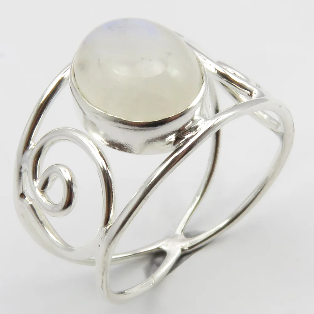 

Semi-precious Stone Ring Size 7.25 For Women'