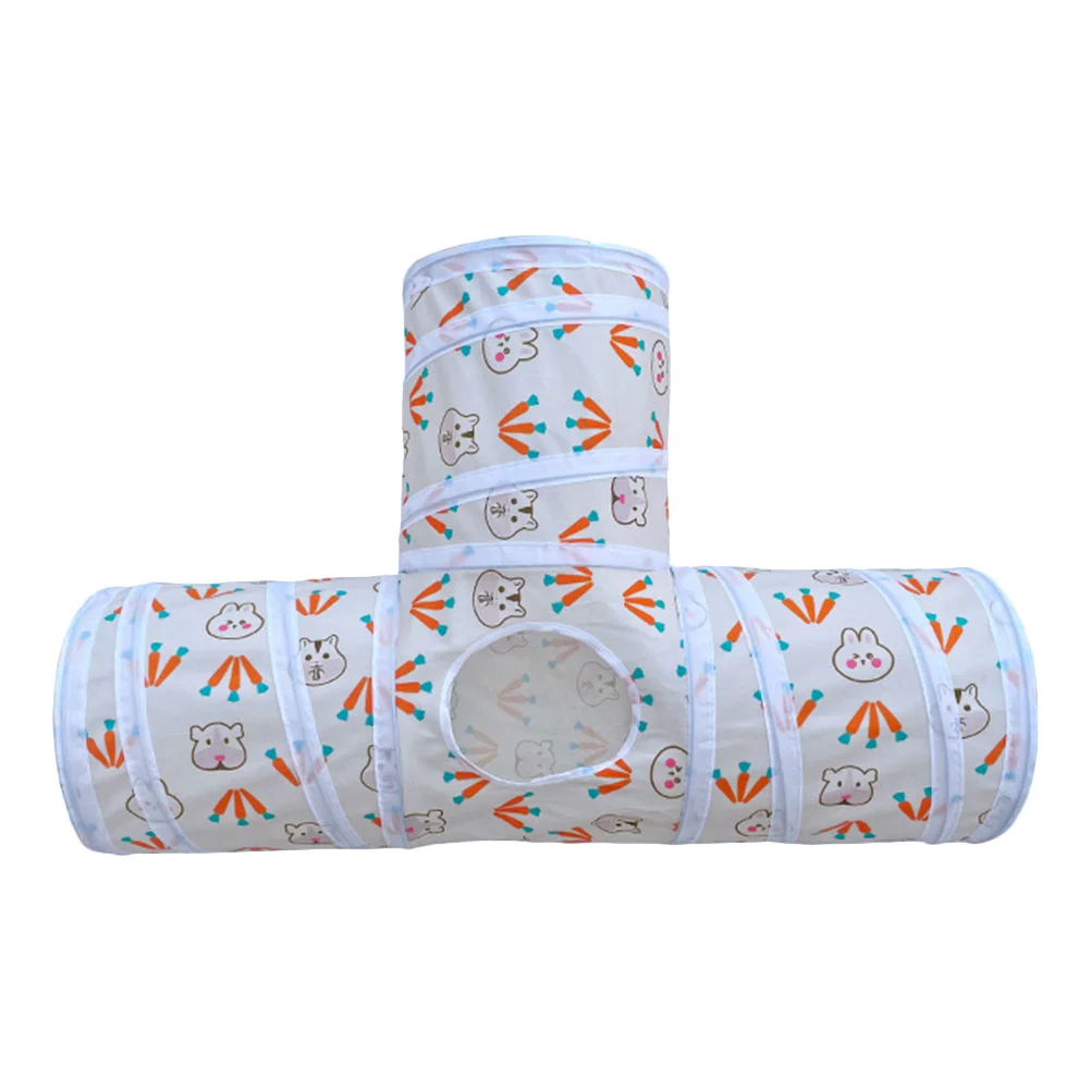 

Складной туннель для кошек, комнатный туннель для кошек, Портативная Игрушка для кошек