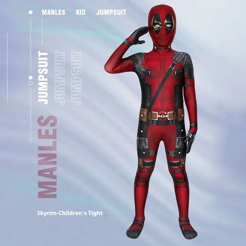 Детский компрессионный костюм супергероя для мальчиков