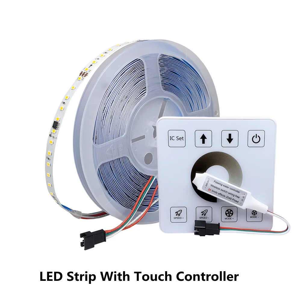 

HERULED Светодиодная лента WS2811 для бега по воде 10 м