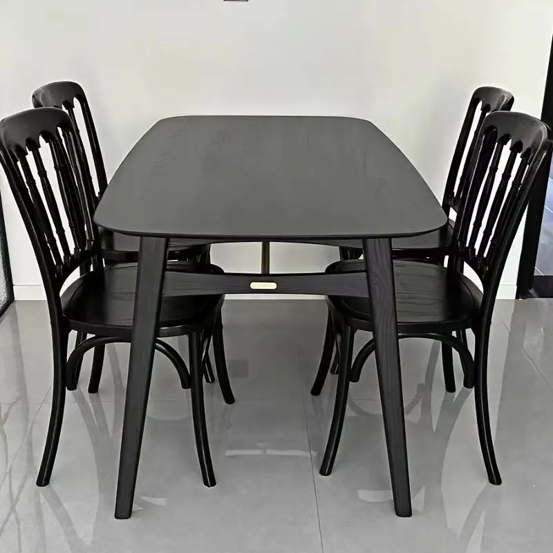 Американский кантри Retror американский твердый деревянный простой бытовой