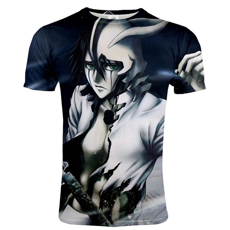 

Футболка Мужская/женская с 3D-принтом отбеливателя, трендовая уличная одежда в стиле аниме, Спортивная повседневная тенниска в стиле хип-хоп...