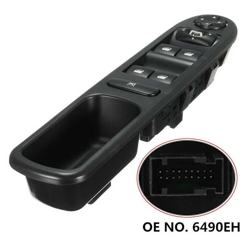 Передняя правая электрическая оконная зеркальная консоль переключателя