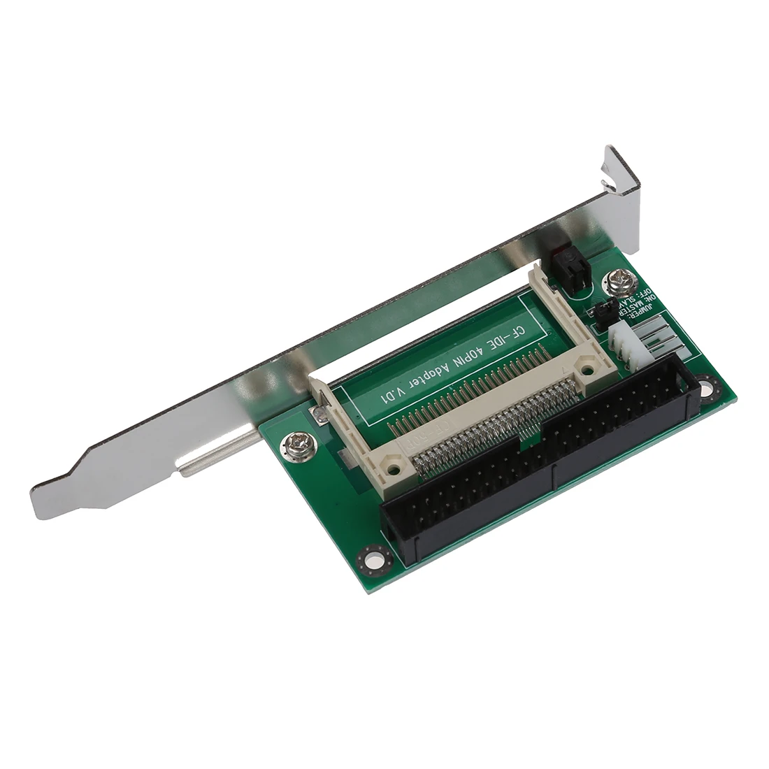 Переходник со штекера 3 5 дюйма на 40 контактов IDE для CF-вспышки с креплением