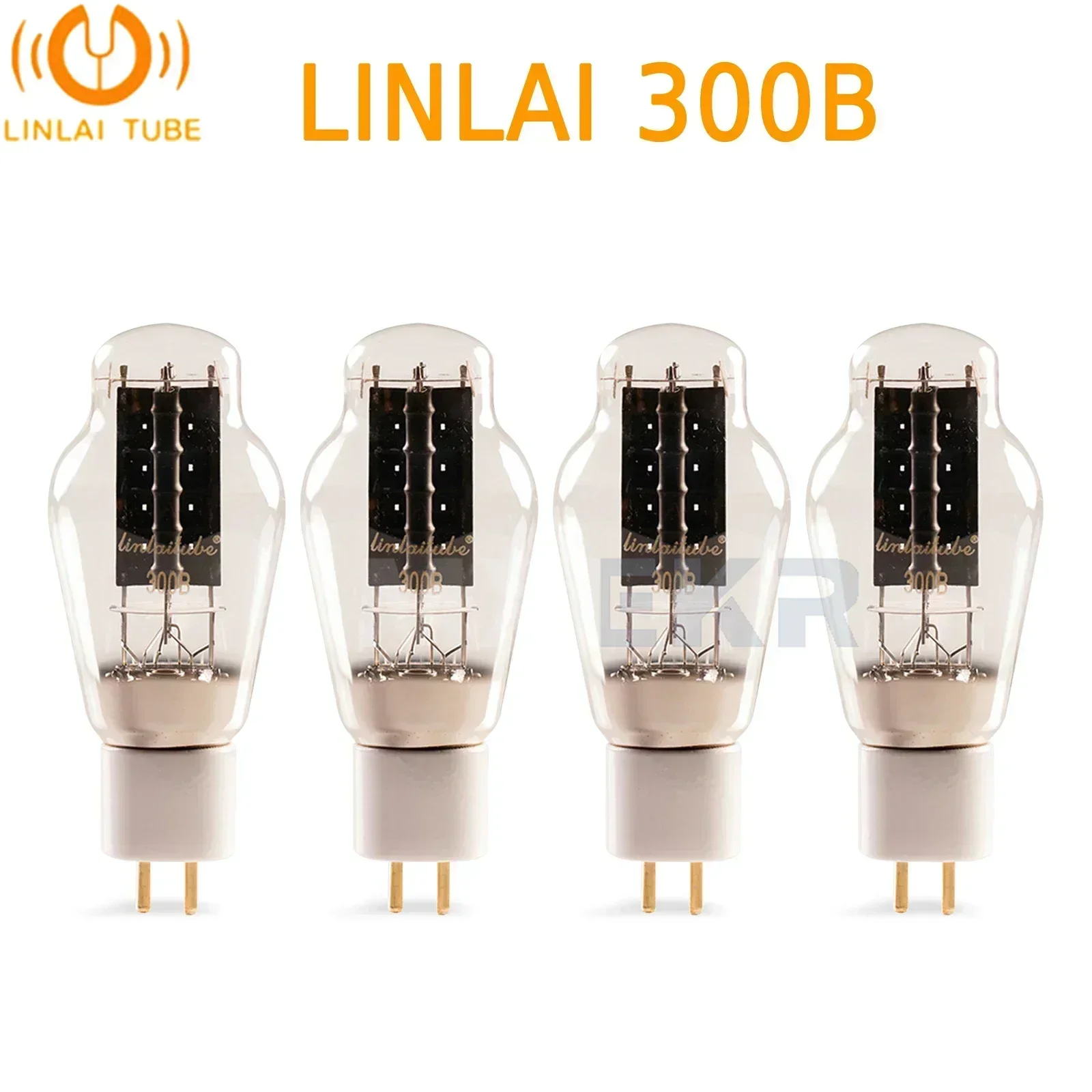 Фото Вакуумная лампа LINLAI 300B для Hi-Fi аудиоусилителей, электронный DIY-комплект для замены WE300B E-300B 300B-TII 300B-98 №1