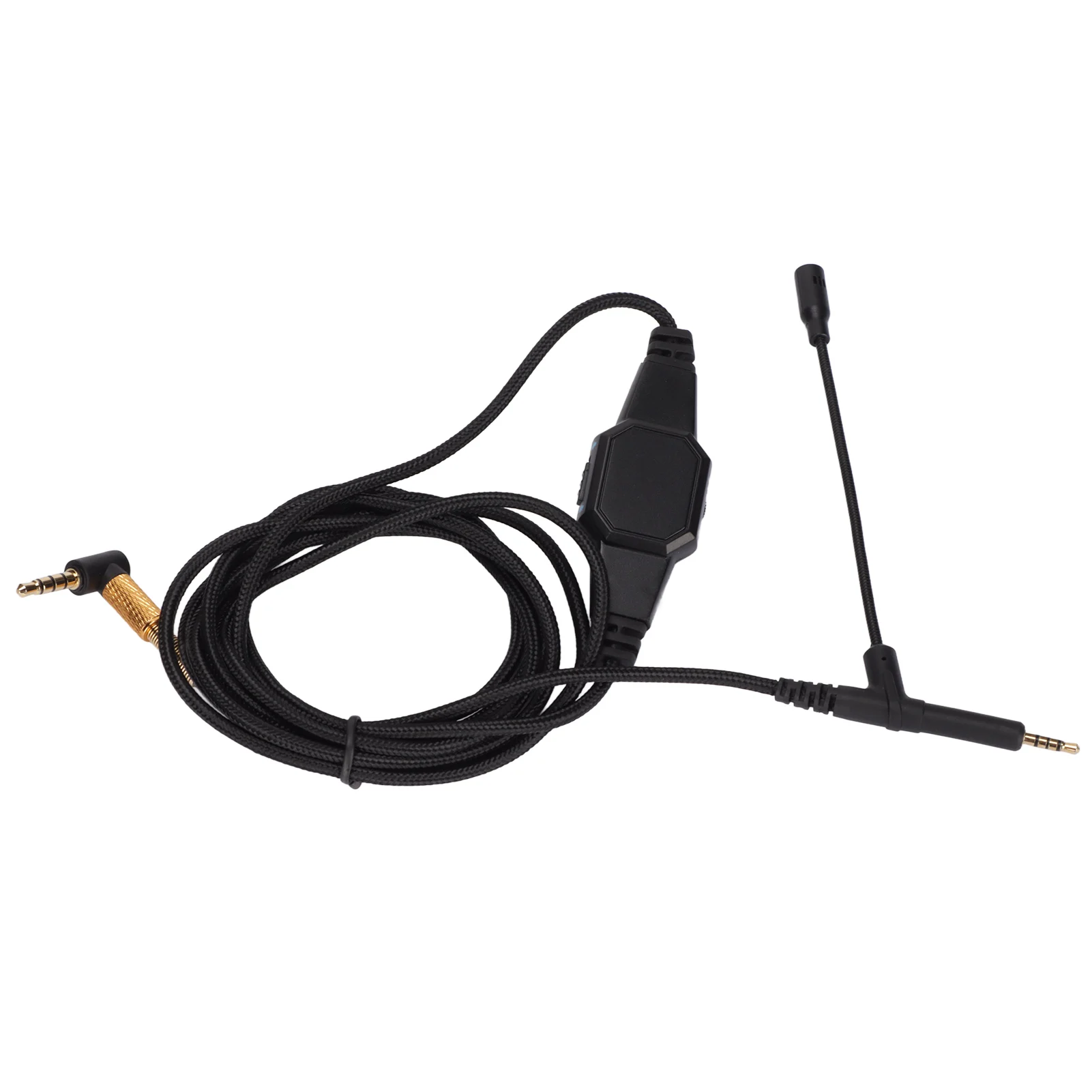 

Earphone Replacement Cable 3.5mm to 2.5mm High Resolution Earphone Cable with Mic for AKG K490 NC K545 Y45BT Y50 Y40