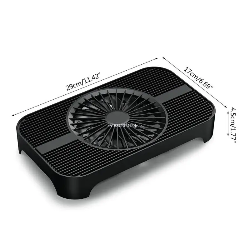 Охлаждающий вентилятор для ТВ-приставки 290 мм 170 охлаждающий маршрутизатора