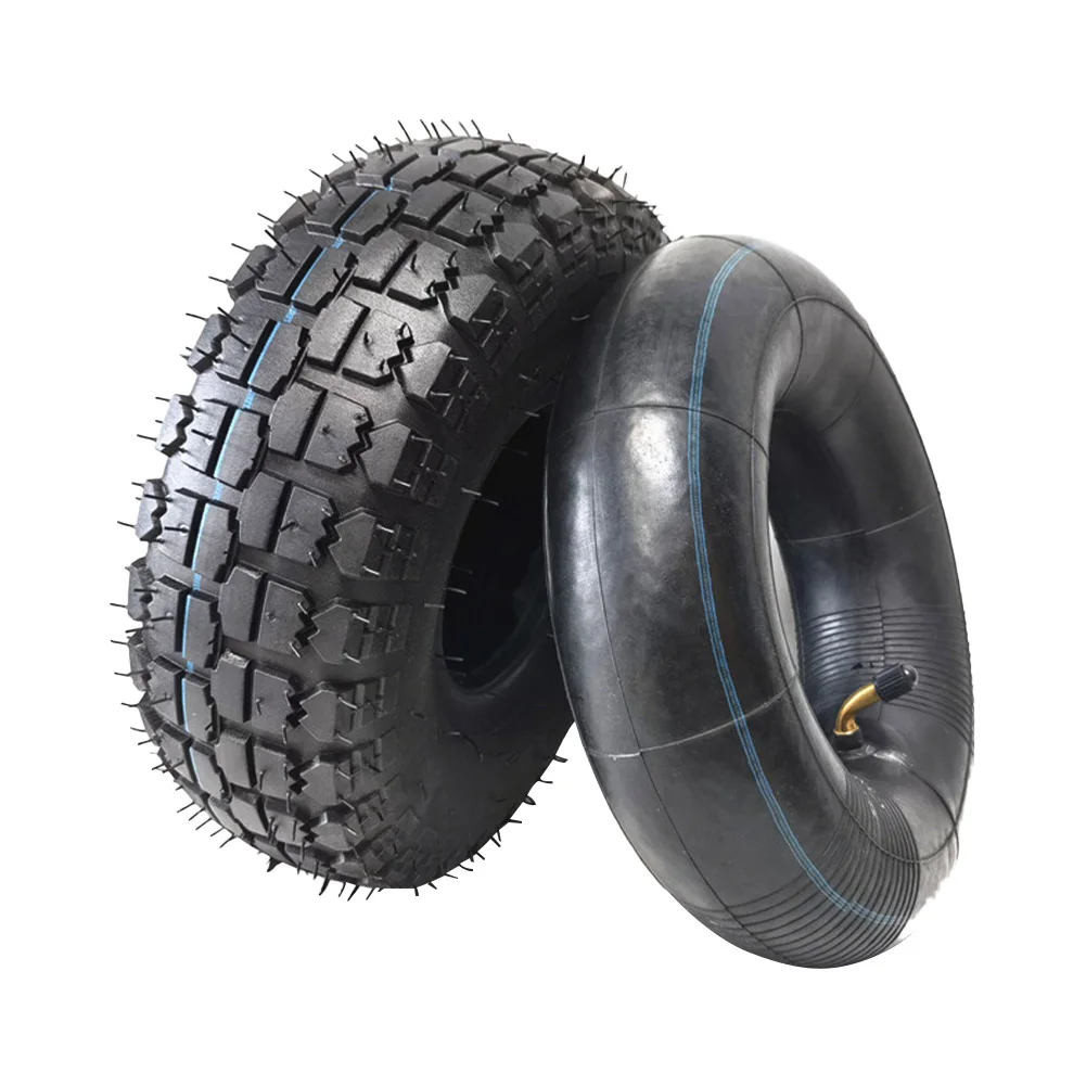 4.10/3.50-4 Inner Tube Outer Tire Electric Scooter Tricycle 