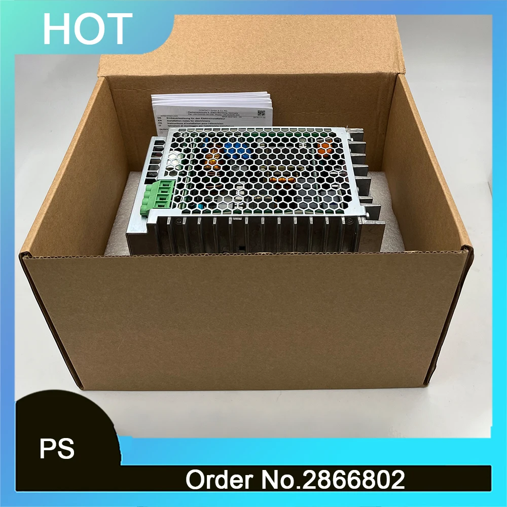 

2866802 High Quality QUINT-PS/3AC/24DC/40 QUINT POWER 24VDC/40A For Phoenix Switching Power Supply