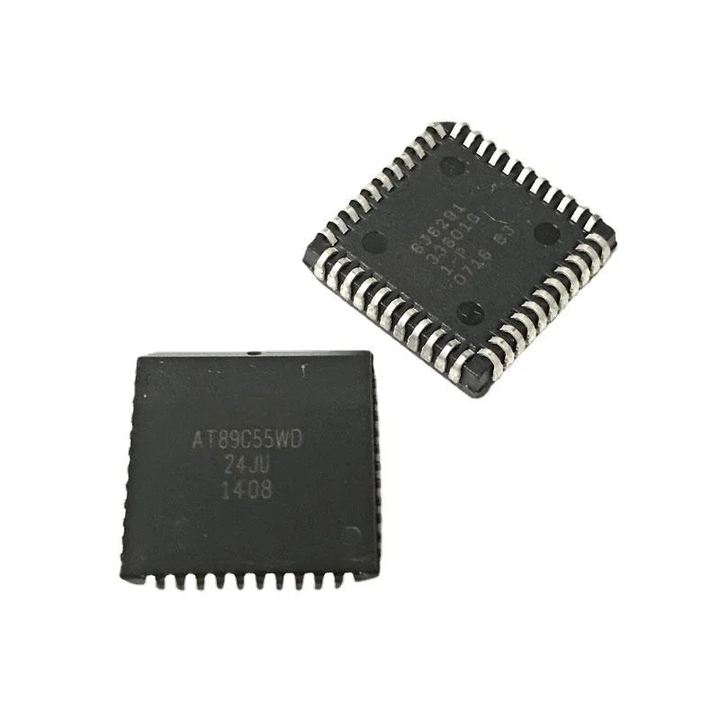 

(5piece)AT49F040-12JC AT89S51-24JI AT27C010-70JU ATF1502AS-15JC84 AT89C55WD AT49F040 AT89S51 AT27C010 ATF1502AS