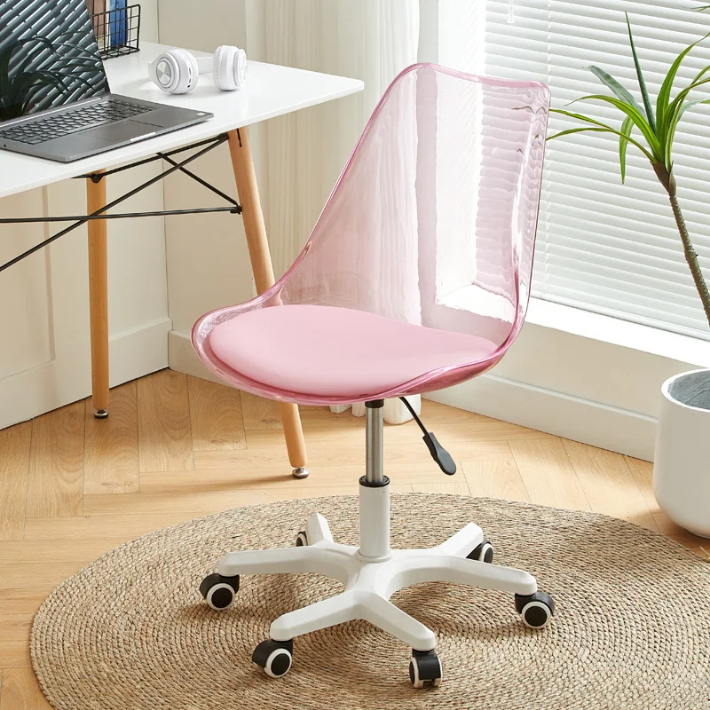 

Поворотный офисный стул, дизайнерский офисный стул в скандинавском стиле Silla, офисная мебель, роскошное удобное офисное кресло с колесами