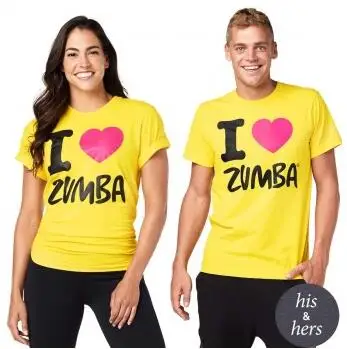 

FIT FUNKY Fitness Clothes Unisex Tops Tee Sports Running Cotton Zumba Dancing T290