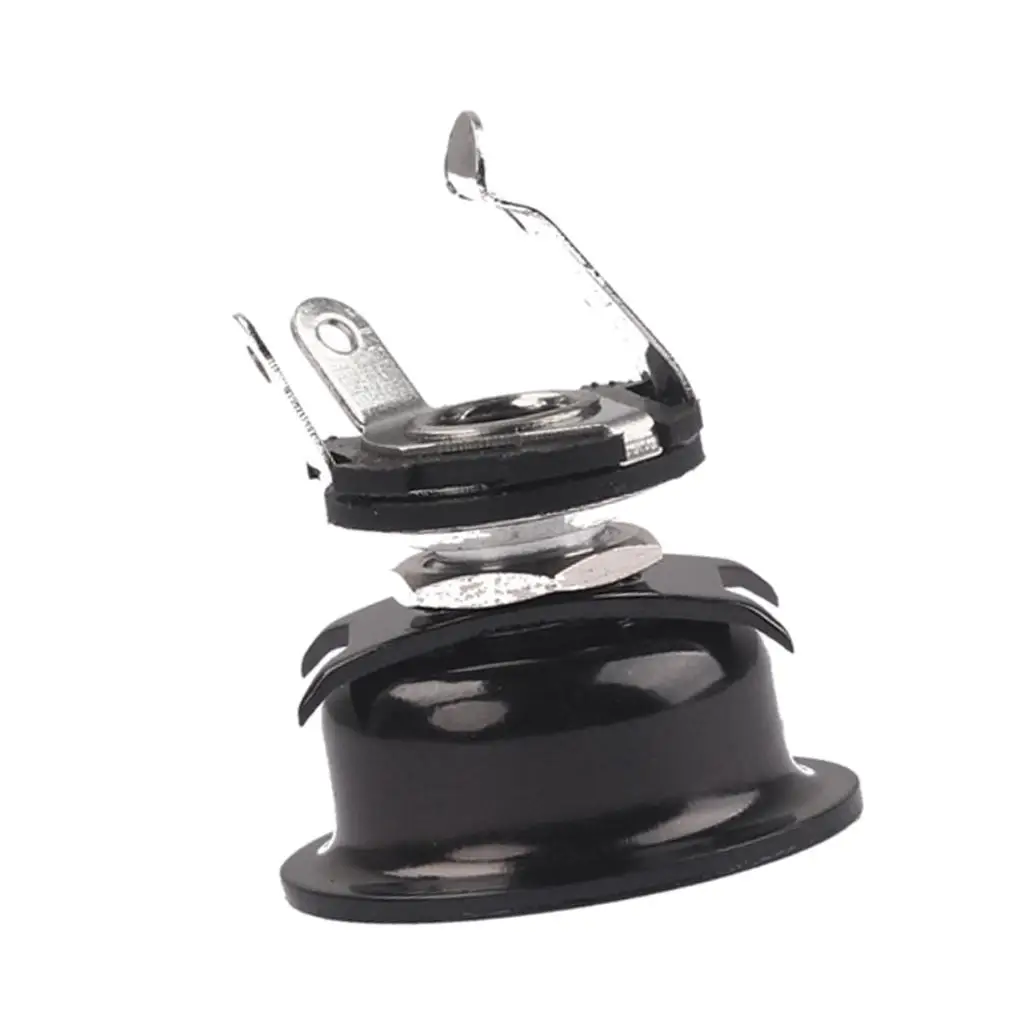 Tooyful 6 35 мм 1/4 ''моно выходной разъем для замены гитары