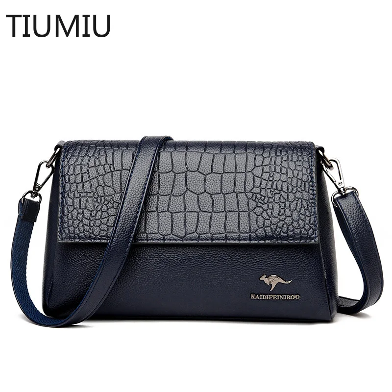 

Soft Leather Sac Casual Crossbody Bags For Women 2021 Luxury Handbags Women Bags Designer High Quality Design Handbag