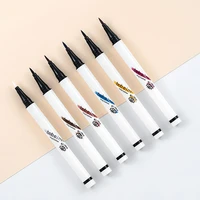 non smudge long lasting smooth waterproof eye liner pencil liquid eyeliner pen make up tools colorful eyeliner