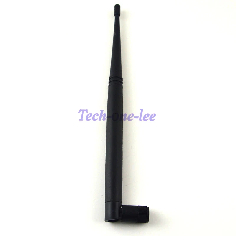 

50 pieces /lot 9dBi 5.8GHz Rubber WIFI Antenna with RP-SMA Male Connector Aerial Free shipping