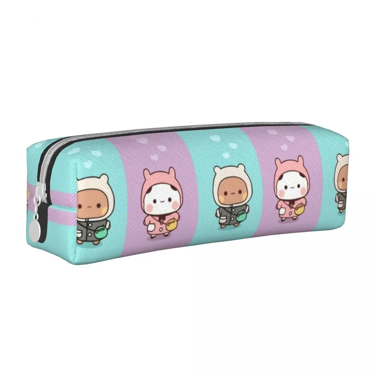 Пенал с рисунком медведя и панды ранцы для ручек милым мочи персика кота сумки