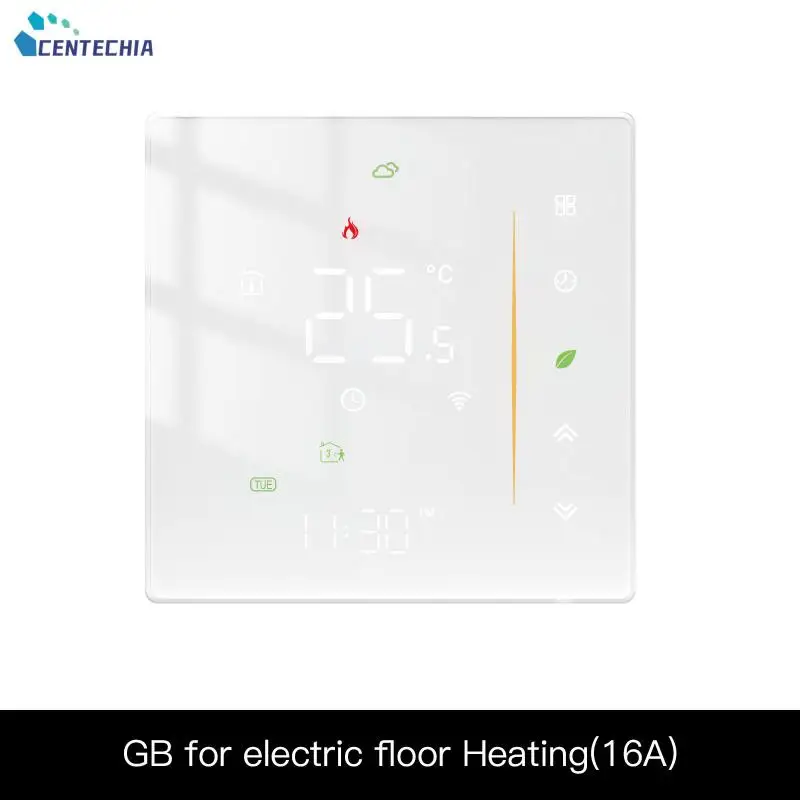 

Touch Screen Smart Thermostat Tuya Wifi Lcd Display Smart Thermoregulator For Electric Floor Heating Water Smart Home Gas Boiler