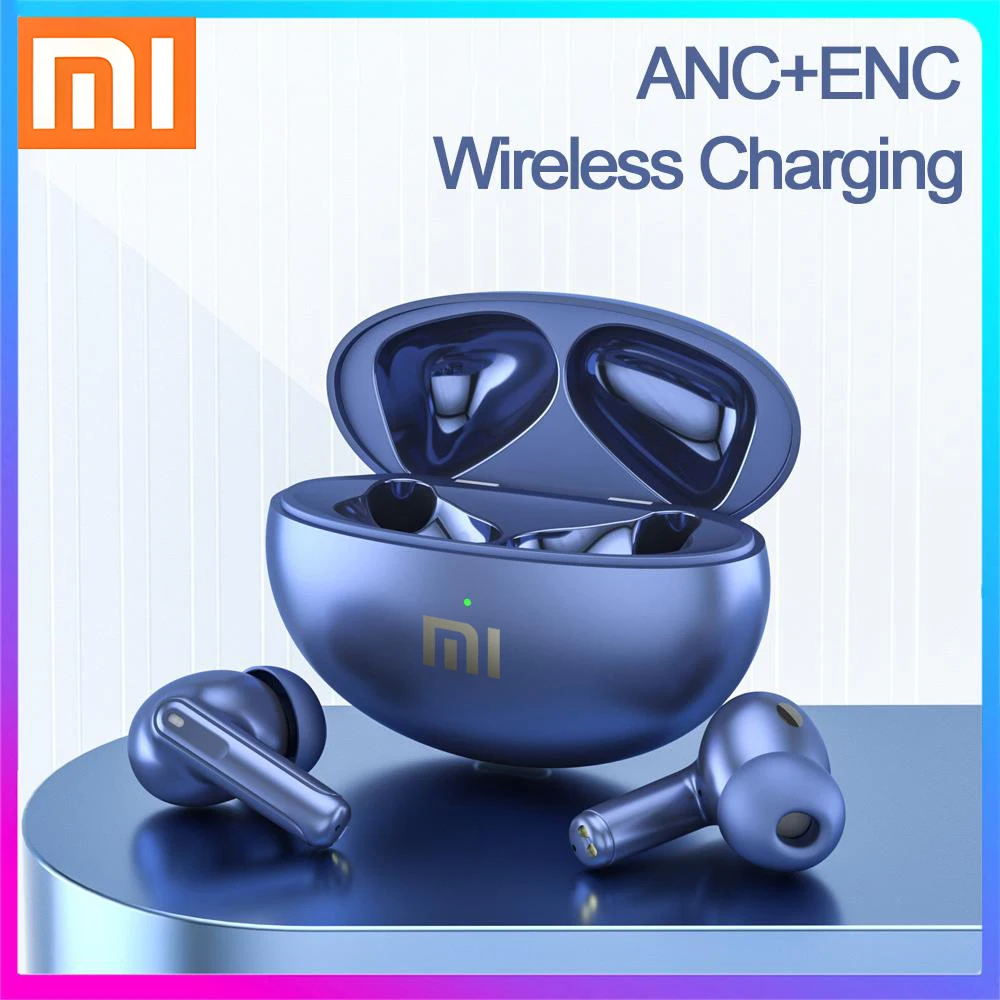 

Xiaomi XY-70 ANC ENC TWS Bluetooth Earphones Wireless Sport Headphone Touch Control HiFI 9D Stereo Waterproof Headset With Mic