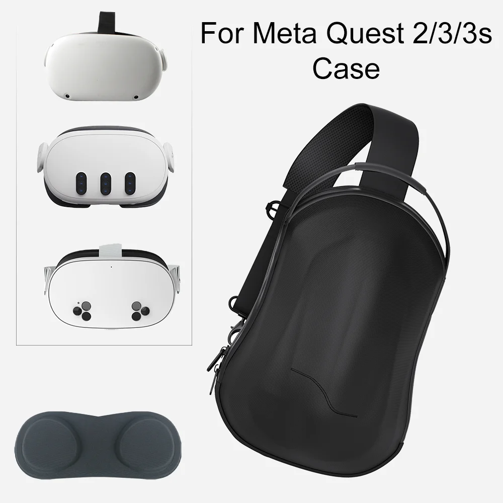 Чехол для объектива VR Meta Quest 3/Quest 3S/Pico 4 Ultra/Vision Pro чехол аксессуаров удобные