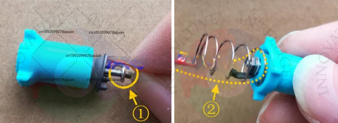 Аксессуары для крышек OpenBCI ULTRACORTEX MarkIII/MarkIV EEG импортный комплект сухих электродов