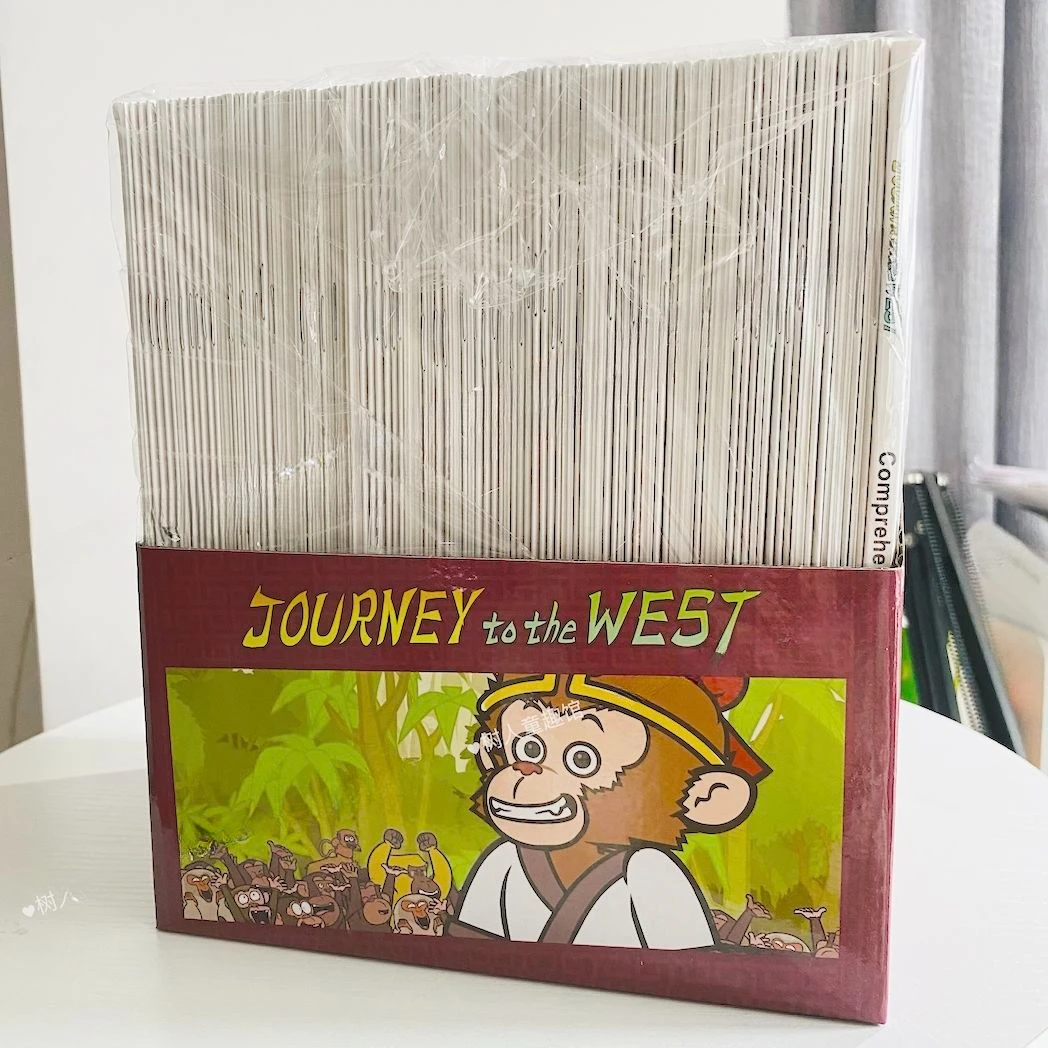 Journey To The West，English Version,108 Books In Total，Support Point Reading Pen ，Children'S Story Books