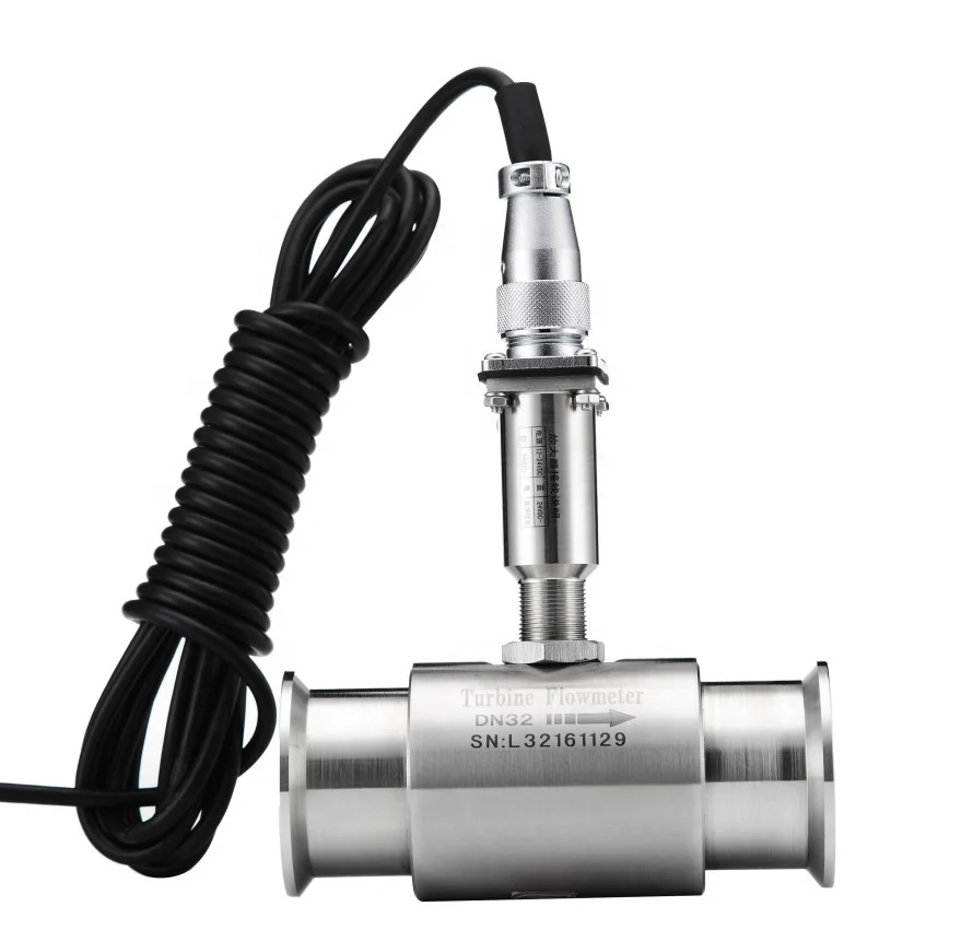 Измеритель расхода турбины из нержавеющей стали CIPPUS для жидкого пива