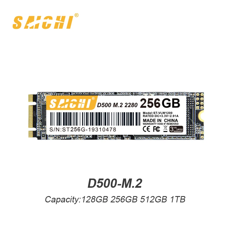 MSATA SSD 128 ГБ 256 512 1 ТБ HDD для компьютера Внутренний твердотельный жесткий диск самая