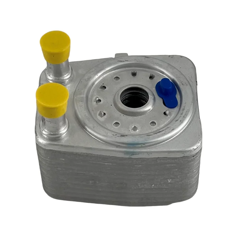 Масляный радиатор двигателя 038117021C для Audi A3 Q7 TT Quattro Golf Passat Touareg