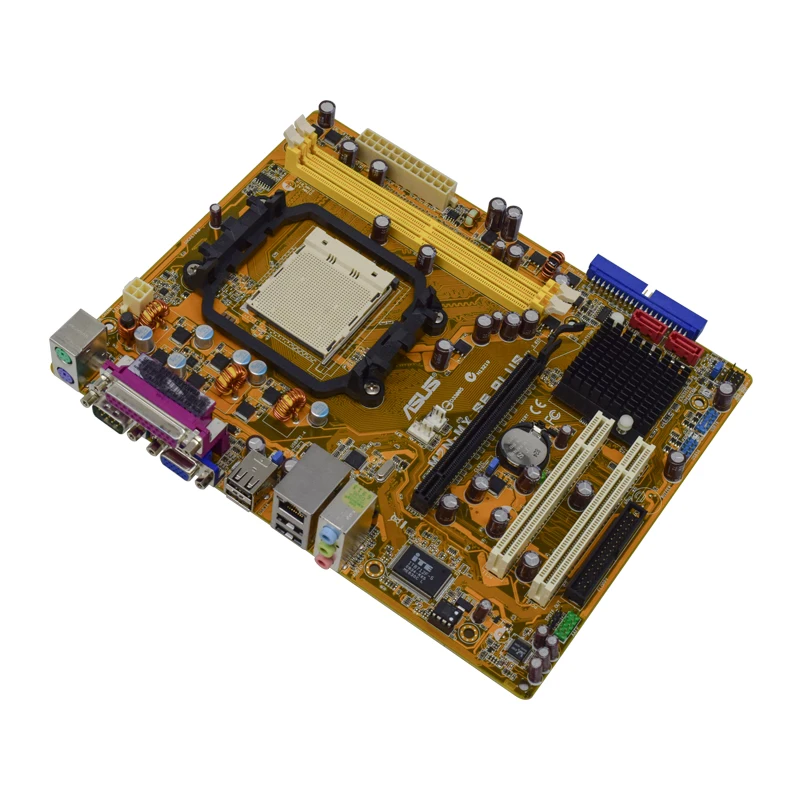 Разъем FM2 + Материнская плата ASUS M2N-MX SE PLUS материнская DDR2 4 Гб PCI-E 16X SATA II USB 2 0 ATX для