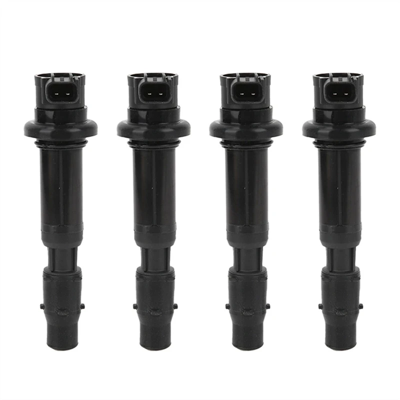 4 шт. катушка зажигания автомобиля F6T553 аксессуары для мотоциклов Kawasaki NINJA ZX6R Triumph