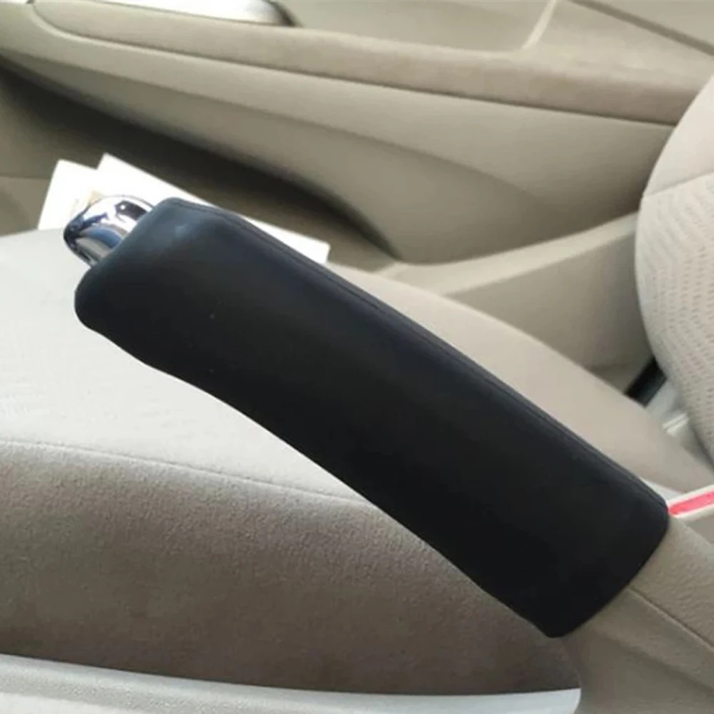 

Car Handbrake Anti-slip Cover Car Parking Silicone Universal Silicone Auto Brand New Case Sleeve Hand Brake Cover