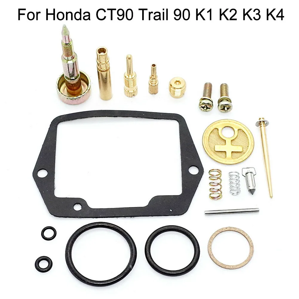 

Float Carburetor Rebuild Kit For Honda CT90 For Trail 90 K1 K2 K3 K4 Gasket