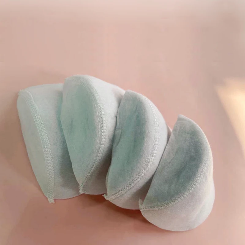 

100 пар, оптовая продажа, белые маленькие плечевые накладки длиной 2 см для одежды, Наплечные накладки для пальто, футболки, аксессуары для шитья своими руками