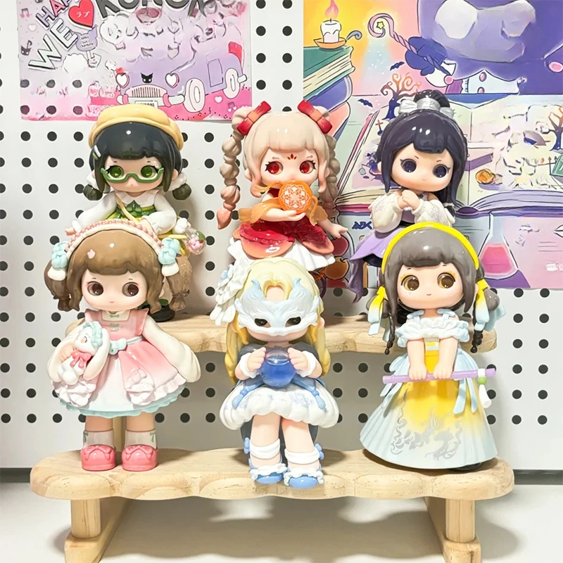 ZIYULI сказочная мечта серия Heterochromous Style глухая коробка милая экшн-фигурка кукла