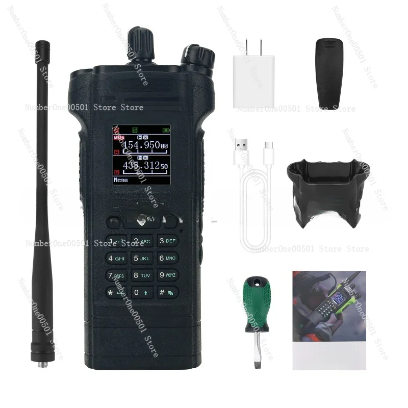 Применимо к APX-8000 12W VHF UHF walkie-talkie двухдиапазонный беспроводной двойной PTT