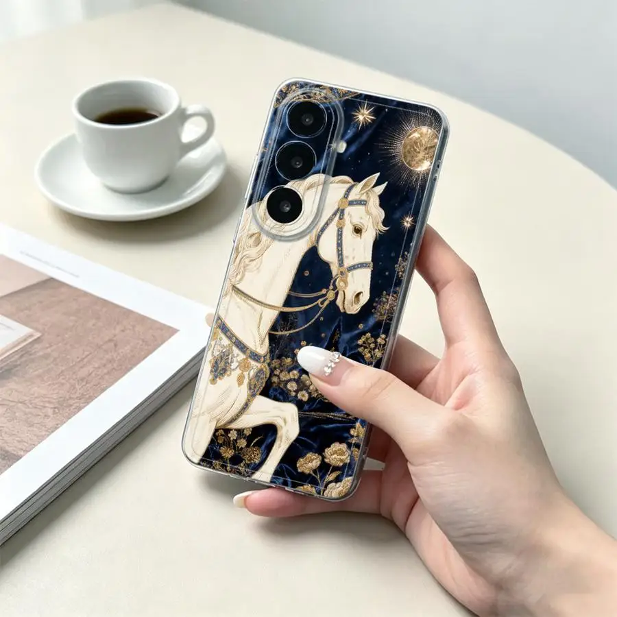 Фото Чехол для Samsung Galaxy A54 A15 A55 A23 A25 A51 A52 A31 A33 A52 A26 A24 A56 A50 A14 A16 A36 A27 A34 A35 с дизайном «Волна ужасов» №4