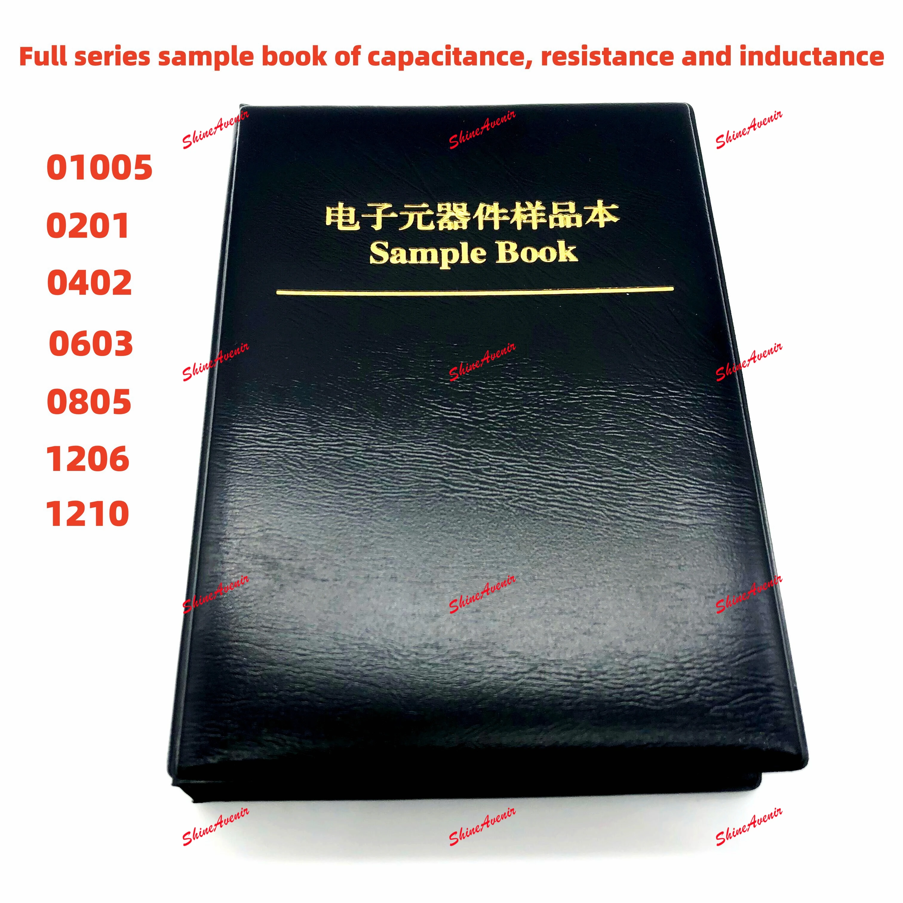 0402 Chip Laminated Inductor Sample Book of 45 Common Inductors of 0402 Inductance Package 1NH~220NH 100%new