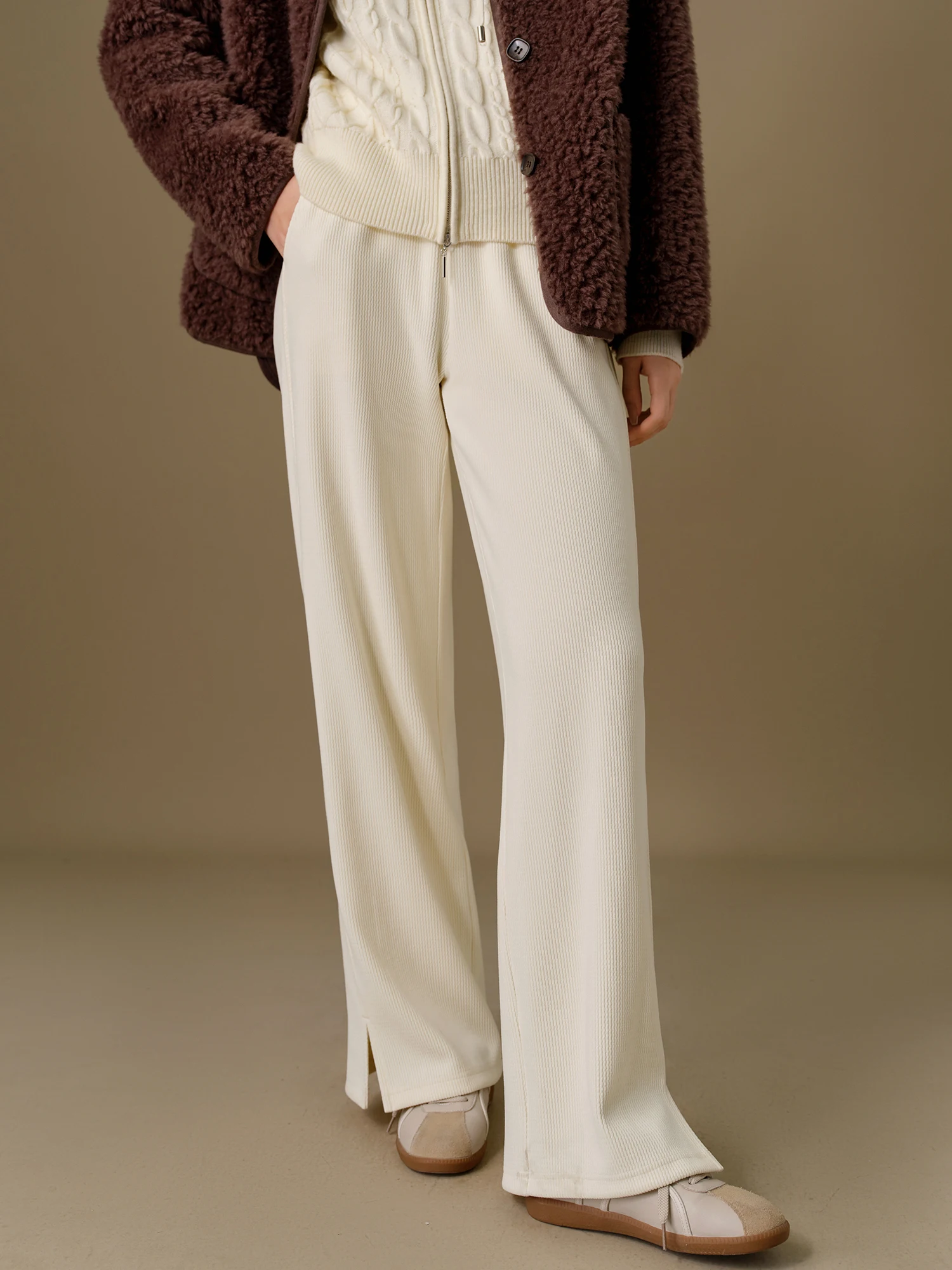 Женские толстые брюки DUSHU