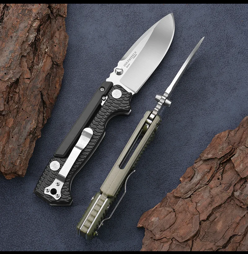 S35VN нож из холодной стали высокой твердости складной для кемпинга пешего туризма
