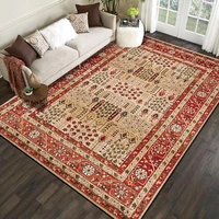 bohemia persian style carpet carpet for living room bedroom study rectangle area rugs boho morocco ethnic mat waterable non slip